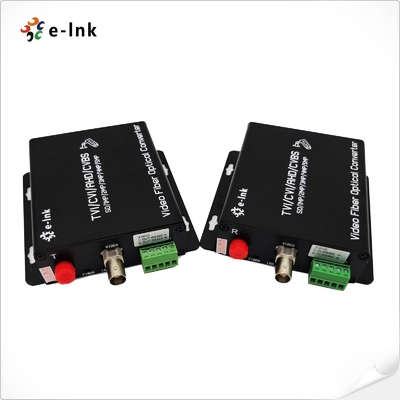 1Ch 5MP HD-Video 4-in-1 Video Fiber Converter Ondersteuning 5MP 4MP 3MP 1080P 720P Camera