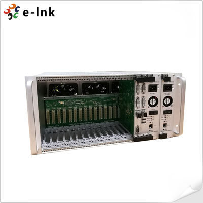 5U Rackmount KVM Fiber Optic Extender - DVI 1.0 / HDMI 1.4 Compatibel voor 4K-signalen