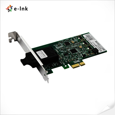 Fast Ethernet Fiber PCI-Express Network Adapters (gebaseerd op Intel 82574)