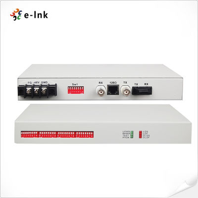 quality Framed E1 naar Fiber Converter factory