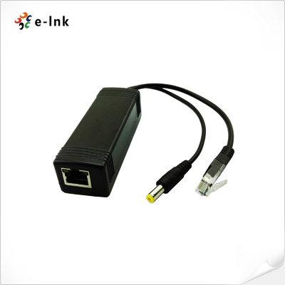 10/100/1000M 5V 3A PoE-splitter met RJ45-volschildpoort