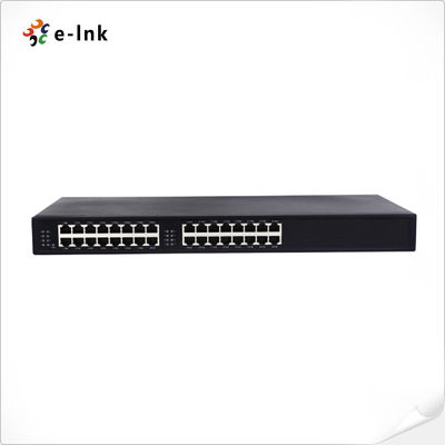 16-Port 10/100/1000M 60W POE++ Injector Complies with IEEE802.3af/at standard