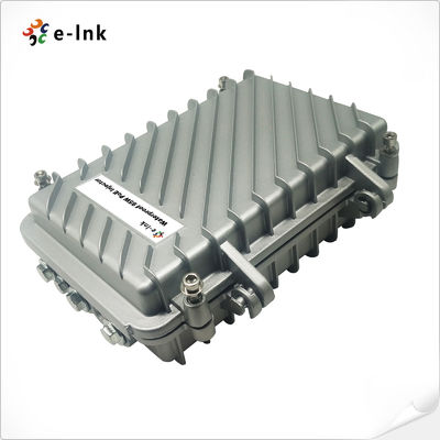 Industrieel waterdicht 95W PoE-injector buiten IP67 6KV-overspanningsbescherming gigabit