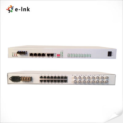 quality 30CH FXO/FXS + 4CH E1 + 4CH SNEL ETERNET OVER STM-1 SDH FIBLE Multiplexer factory