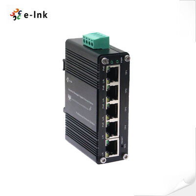 Mini Industriële Managed 5 Poorten PoE Switch voor Netwerken