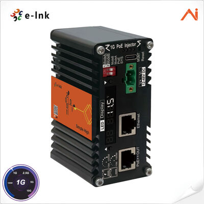 quality AI Smart Managed 90W PoE++ Injector met 9-54V gelijkstroominvoer voor industriële toepassingen factory