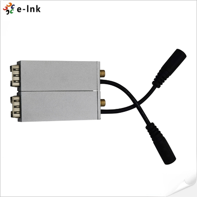 SDI Vezelconvertor SMB 3G/HD/BR-SDI 20KM de Optische micro-Vergroting van LC