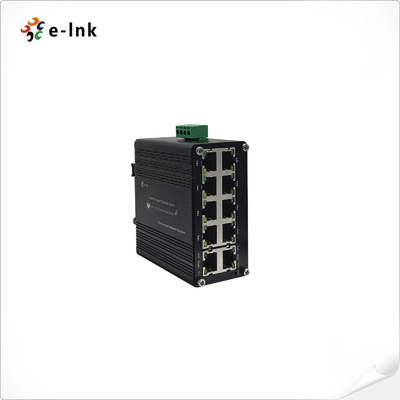 Mini Industrial-10-haven 10/100/1000T Compacte Ethernet Schakelaar